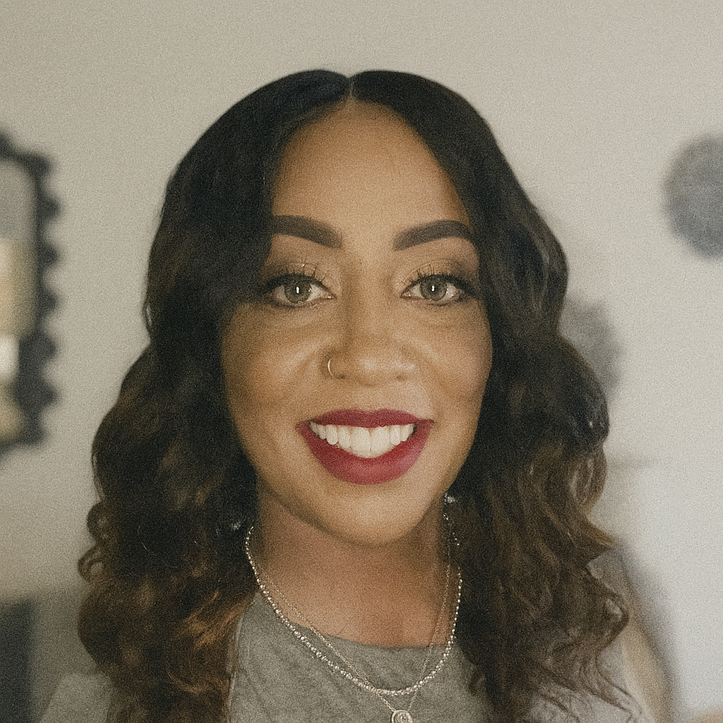 Portrait of clinician Jenel, founder of Mindful Talk